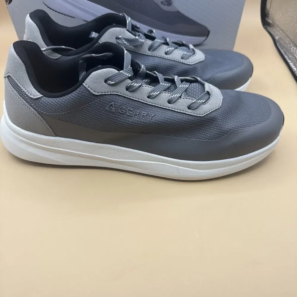 Gerry Creston Sneaker Men Size 13 Gray Mesh Lightweight Breathable